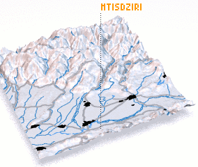 3d view of Mt\