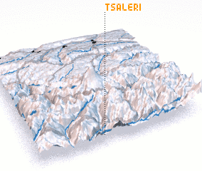 3d view of Tsaleri