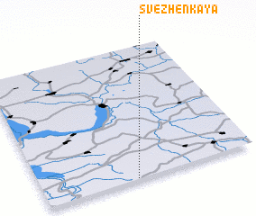 3d view of Svezhen\