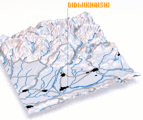 3d view of Didi Jikhaishi