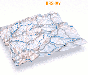 3d view of Hasköy