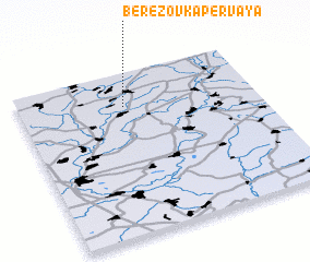 3d view of Berëzovka Pervaya