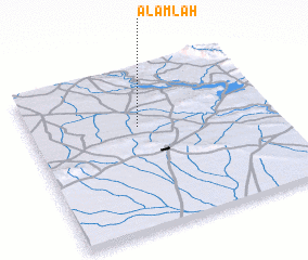 3d view of Al Amlaḩ