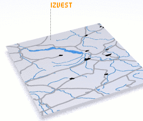 3d view of Izvest\