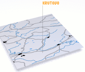 3d view of Krutovo