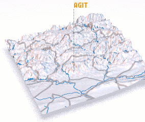 3d view of Ağıt