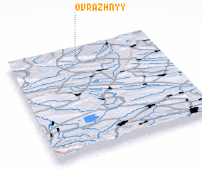 3d view of Ovrazhnyy