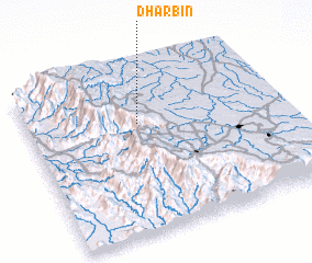 3d view of Dharbin