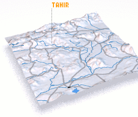 3d view of Tahir