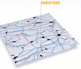 3d view of (( Komintern ))