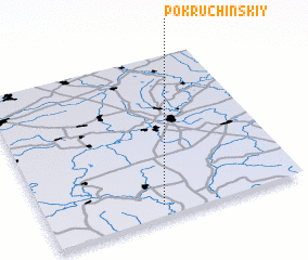 3d view of Pokruchinskiy