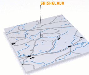 3d view of Shishelovo