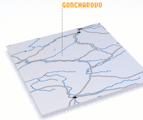 3d view of Goncharovo