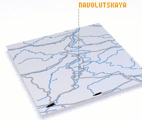 3d view of (( Navolutskaya ))