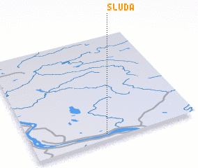 3d view of Sluda