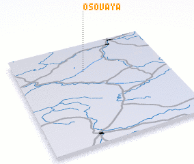 3d view of Osovaya