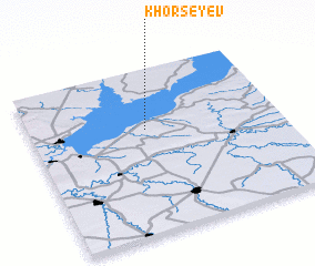 3d view of Khorseyev