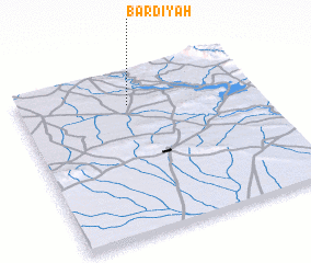 3d view of Bardīyah