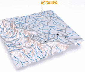 3d view of As Saḩrāʼ