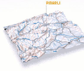 3d view of Pınarlı