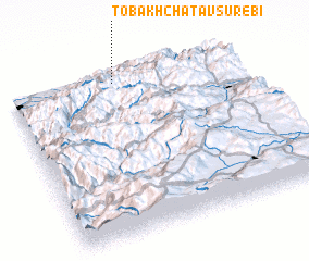 3d view of Tobakhcha-Tavsurebi