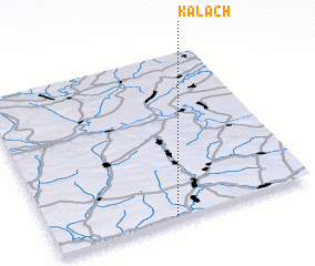 3d view of Kalach