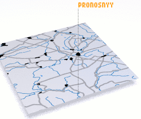 3d view of Pronosnyy