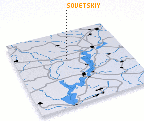 3d view of Sovetskiy