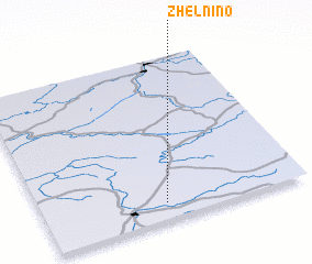 3d view of Zhelnino