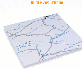 3d view of Kholmyashchevo