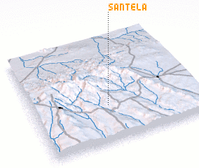 3d view of Santela