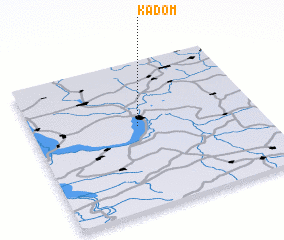 3d view of Kadom
