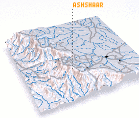 3d view of Ash Sha‘ar