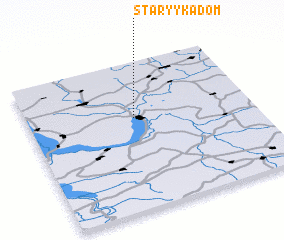 3d view of Staryy Kadom