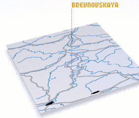 3d view of Brevnovskaya