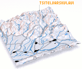 3d view of Tsitelvarskvlavi