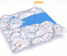 3d view of Akbaş