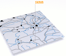 3d view of Senin