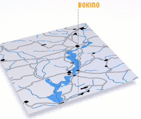 3d view of Bokino