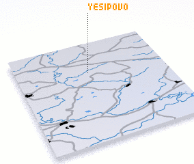 3d view of Yesipovo