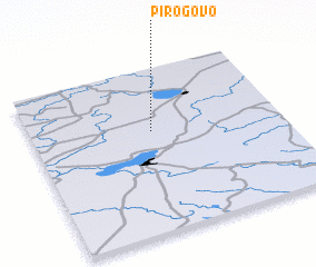 3d view of Pirogovo