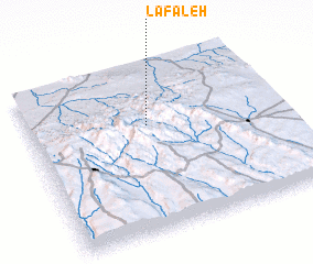 3d view of Lafaleh