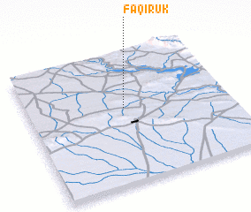 3d view of Faqirūk