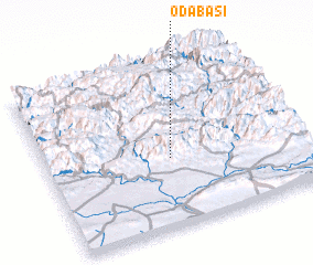 3d view of Odabası