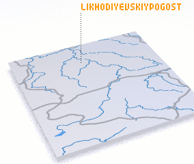 3d view of Likhodiyevskiy Pogost