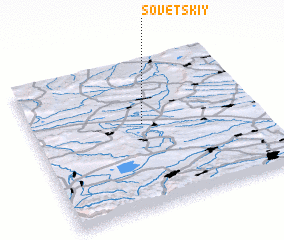 3d view of (( Sovetskiy ))