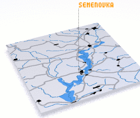 3d view of Semënovka