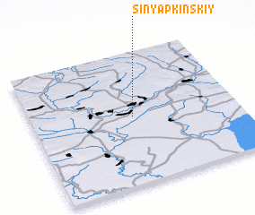 3d view of Sinyapkinskiy