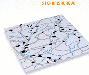 3d view of Stepanishchëvo