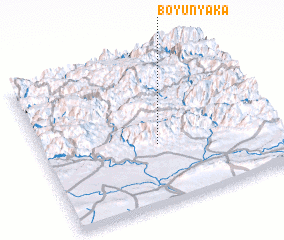 3d view of Boyunyaka